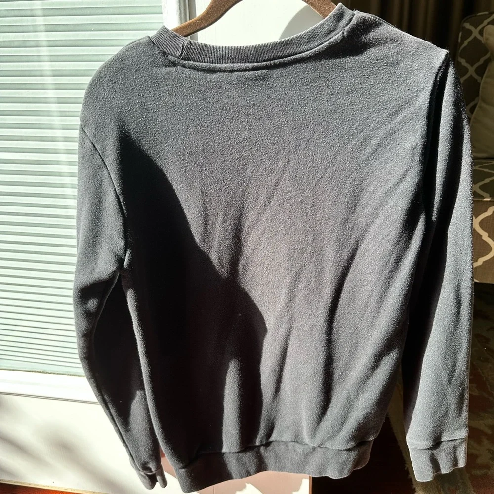Adidas Black Sweatshirt - Picture 3 of 3